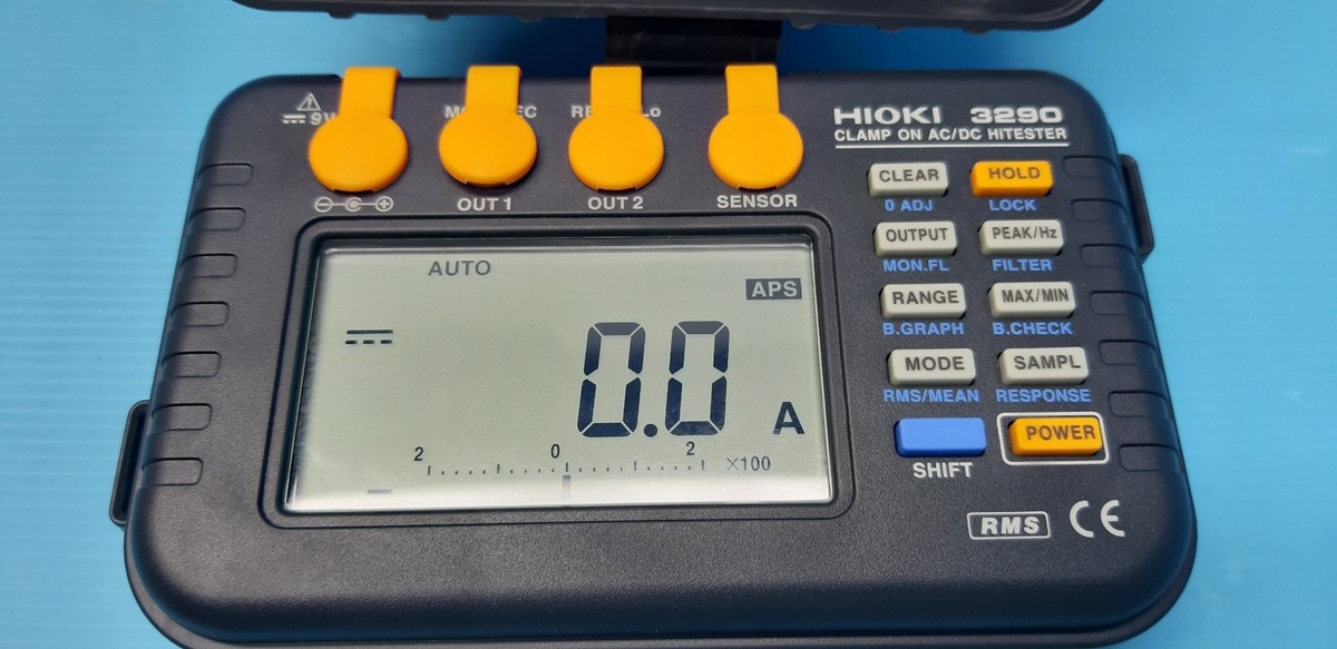 [DW]USED HIOKI 3290 9094 9199 9400 9445-02 9693 クランプオンAC/DCハイテスタ [ST2251020] DW]USED HIOKI 3290 CLAMP ON AC⁄DC HiTESTER 02⁄18CAL 9692 9445-02 9094*