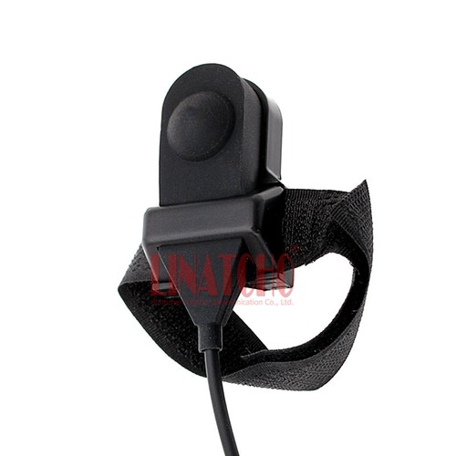 Finger PTT For Motorola PRO5350 PRO5450 GP328 338 Two Way Radio Headset Helmet - Picture 11 of 11