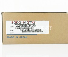 New One Yaskawa SGDG-01GTY21 SERVO DRIVE 2AMP 90-253VAC 50/60HZ 1PH