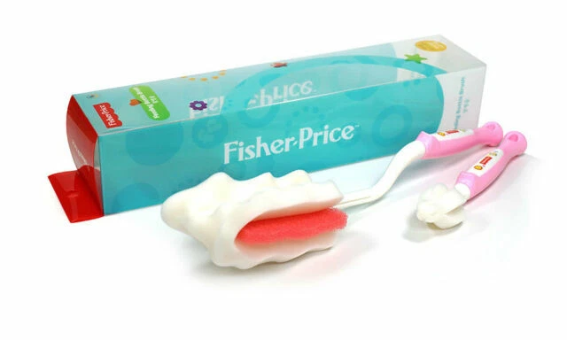 Fisher-Price Baby Bottle Brushes