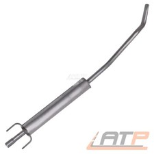 MITTELSCHALLDÄMPFER SCHALLDÄMPFER FÜR OPEL CORSA C 1.0 BJ 00-09