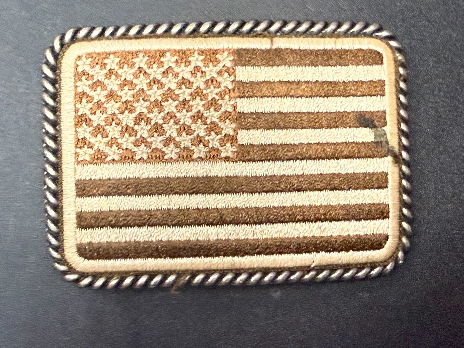 ARIAT USA Flag Rectangle Embroidered Patch Style … - image 11