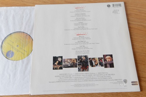 Madonna Who's That Girl (Original Motion Picture Soundtrack) LP Sire 925611-1 - Bild 6 von 6