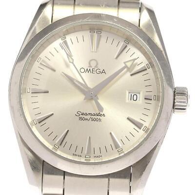 Omega Seamaster Aqua Terra 2518.30 Quartz Watch Silver Dial Omega Seamaster Aqua Terra 2518.30 Quartz Watch Silver Dial