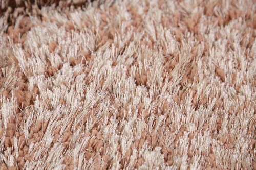 Modern Shaggy Abstract Rug Hand-tufted Plush Carpet 6x9 ft - Picture 10 of 15