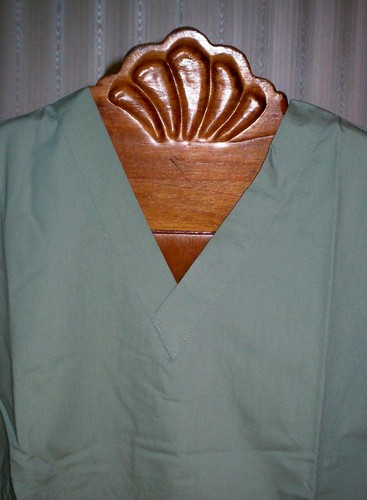 SCRUBS SHIRT TOP womens Lily Uniform Polyester & Cotton Blend 9 Colors - Picture 6 of 13