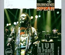 Live in Paris von Burning Spear | CD | Zustand gut - Bild 1 von 2