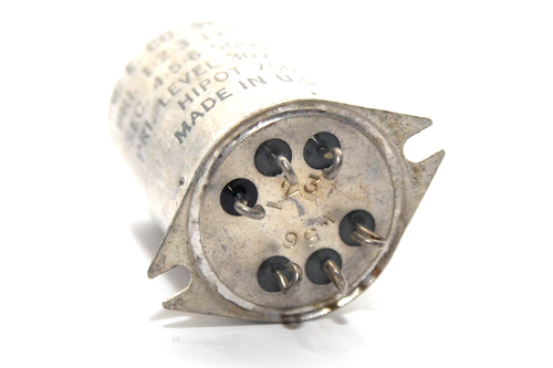 MIL spec Audio Transformer by G.E. type 9T31Y2927, pri 1400 Ω / sec 3900 Ω, NOS - Bild 6 von 8