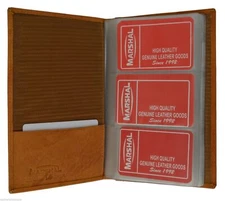 NEW 120 Sheets Business Name ID Credit Cards Holder Book Case Organizer Wallet