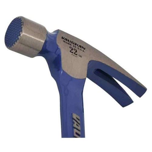 Vaughan Rip Hammer Striking Tool 16 Inch Handle 22 Oz Milled Face Solid Steel - Picture 15 of 24