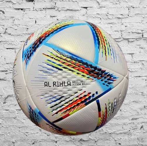 RARE 2022 Adidas Al Rihla FIFA World Cup QATAR Official Match Ball