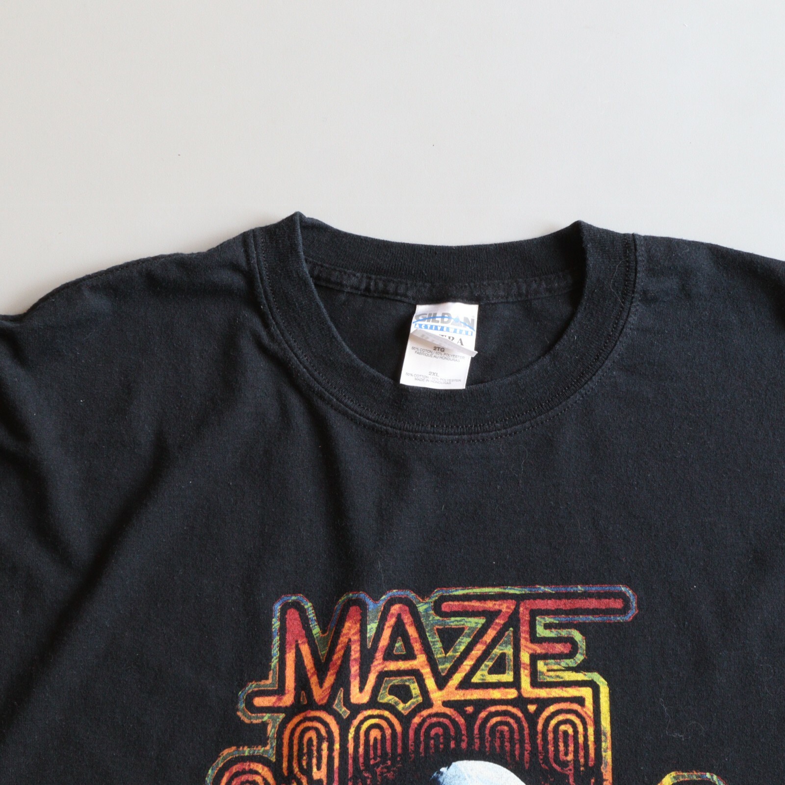 VINTAGE Maze Featuring Frankie Beverly T Shirt Golden… Gem