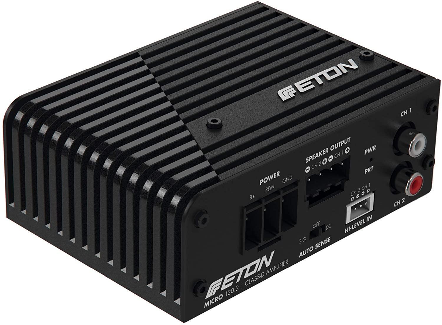 ETON MICRO120.2 2-Kanal Mini Verstärker Amplifier Endstufe 240 Watt RMS Power