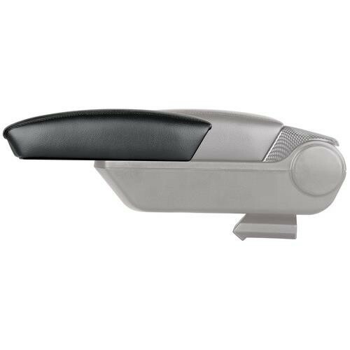 Bracciolo portaoggetti similpelle nero c/prese USB Alfa 147 2000-2008 - Foto 4 di 6