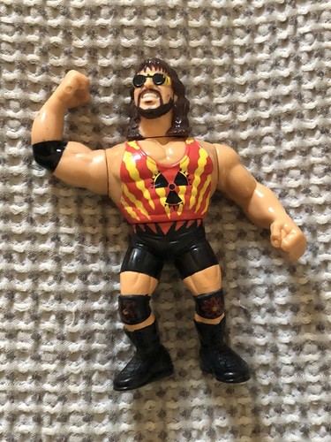 ADAM BOMB WWF Hasbro Wrestling Figure Series 11 19...