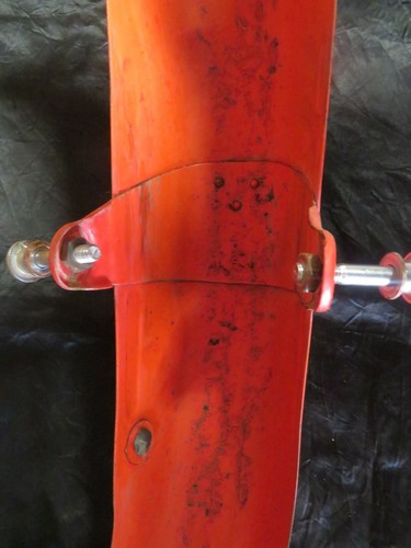 FRONT FENDER 1964 HONDA CT200 TRAIL 90 CT 200  - Picture 12 of 12