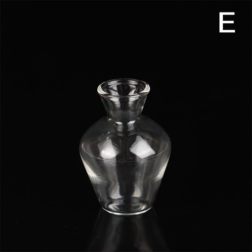 Cute Mini Glass Vase Plant Hydroponic Terrarium Art Plant Hydroponic Table Vase - Bild 17 von 19