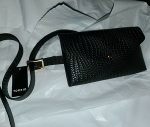 plus size leather belt bag