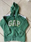 Baby Gap Green Zip Up sweater for 4 year toddlers