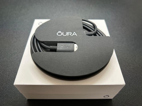 Oura Ring Gen3 Horizon Silber Größe US9 tragbarer Aktivitätstracker - Bild 6 von 7