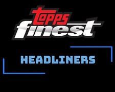 UFC 2024 TOPPS FINEST HEADLINERS [CHOOSE YOUR FIGHTER]