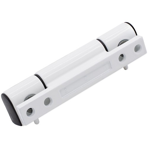 Yale Paddock uPVC Door Butt Hinge White Flat or Angled - Picture 3 of 4
