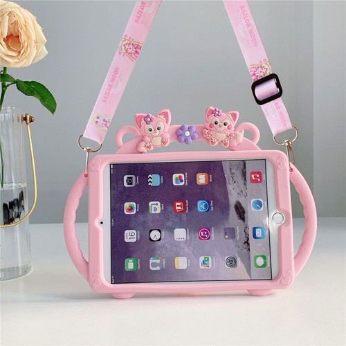 For iPad 5 6 7 8 9th 10th Gen Air 2 3 4 Mini Pro11 10.2 10.9 Shockproof Kid Case - Picture 35 of 51