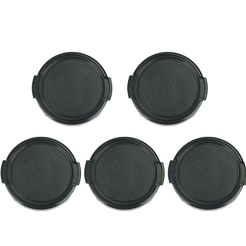 2 Stück Objektivdeckel 46 Mm – Mit Clip, Staub- & Stoßgeschützt