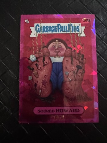 GOLD & HITS Satires Garbage Pail Kids Sapphire 5 Complete Your Set GPK U Pick - Picture 370 of 488