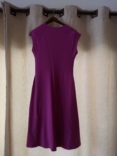 NEW WITHOUT TAGS $179 Patagonia Womans Elegant Dress 58729 Fusha Size XS L@@K ! - Picture 3 of 3