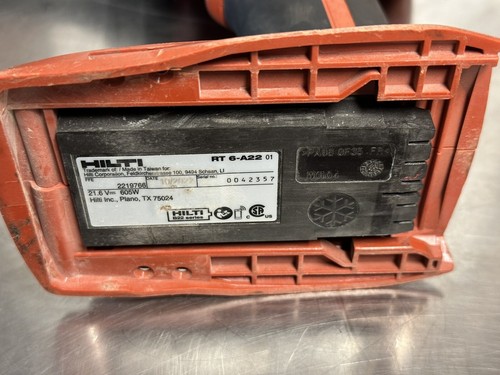 Hilti RT 6-A22 Cordless Rivet Gun body only - Picture 2 of 5