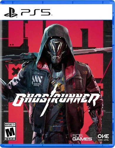 Ghostrunner PS5 Brand New Game (2021 Action/Adventure)