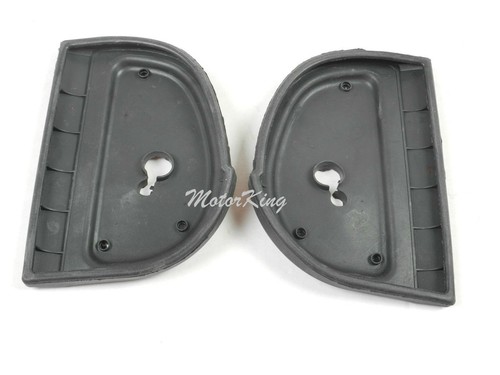 For MB W210 E300 E320 E420 Pair Rear Veiw Side Mirror Gasket Rubber Seal B042P - Picture 2 of 4