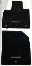 Hyundai Palisade 2018-22 3 Row Set Floor Mats Black Carpet New Never Used
