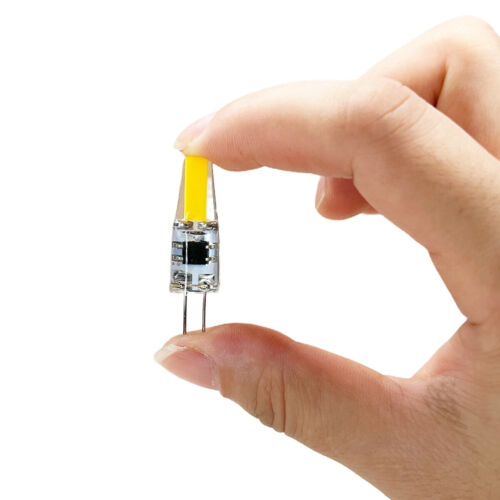 Dimmable Maïs Mini G4 LED Ampoule 12V 220V 6W Remplacer 40W Halogène Clair Lampe - Foto 5 di 10