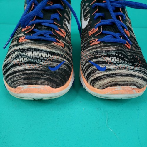 Nike Free TR Fit 4 scarpa da donna taglia 8 sneaker da corsa palestra allenamento 629832-006 - Foto 3 di 8