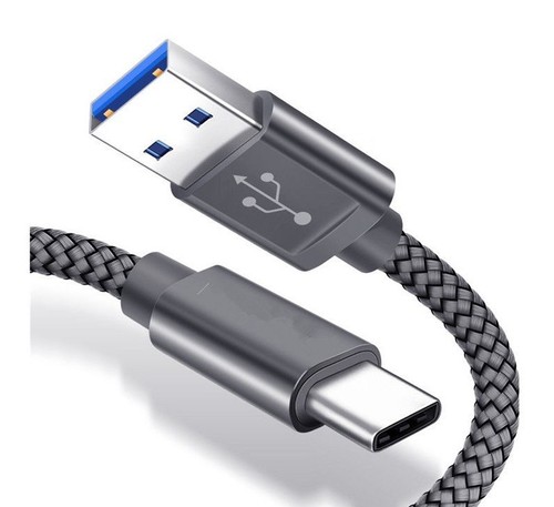 Fast Charging USB Type C Data Charger Cable For Samsung S22 Pixel Fold 4 Google - Picture 1 of 5