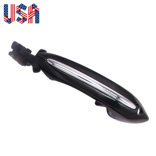 Comfort Access Exterior Door Handle Black Fit for BMW 535i 550i 520i 528i 640i - Picture 8 of 12