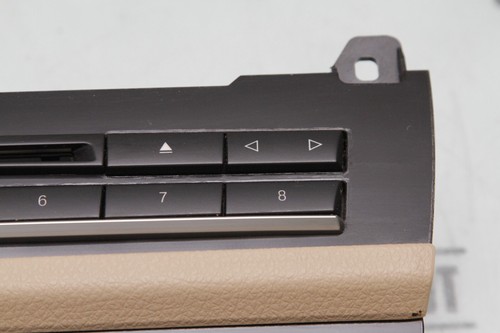 11-16 BMW F10 5 SERIES 528i 535i RADIO & CLIMATE CONTROL SWITCH PANEL OEM - Picture 6 of 13