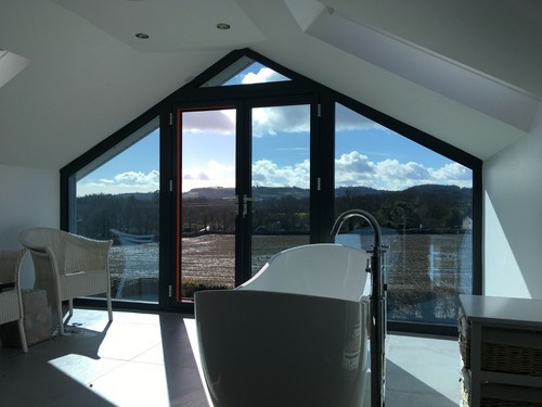 Warmcore Bi-Fold Doors 3 pane U-Values of 1.0 using Triple Glazing - Picture 11 of 12