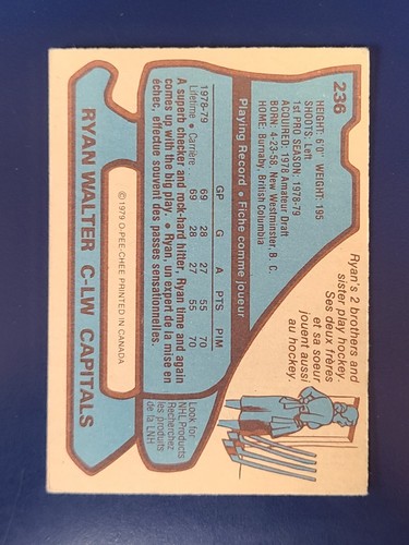 1979-80 O-Pee-Chee OPC Hockey Cards Complete Your Set You Pick Choose #121 - 259 - Picture 187 of 213