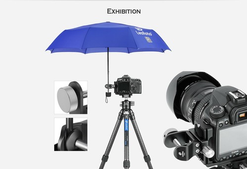 【Leofoto USA Seller】Leofoto UC-04 Multipurpose clamp For Umbrella - Picture 3 of 3