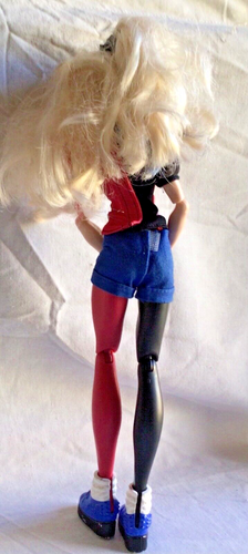 DC Super Hero Girls - Harley Quinn Doll 2015 Mattel - Picture 4 of 8