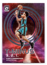 2022-23 Donruss Optic Basketball #8 Cade Cunningham T-Minus 3...2...1... Insert