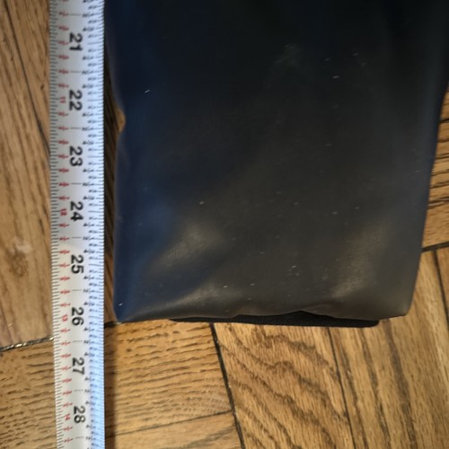 ZARA FAUX LEATHER WARM PUFFER JACKET SMALL (worn once, Excellent Condition) - Picture 8 of 8