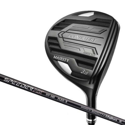 MAJESTY ゴルフ　コンクエストFW MAJESTY CONQUEST #7 Loft 21 Fairway Wood Regular Flex