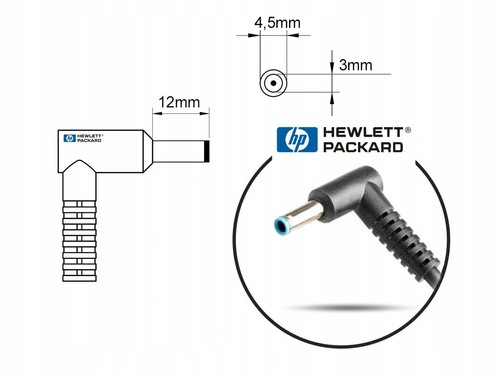 Cargador de cable de alimentación adaptador original genuino HP Envy x360 15-Aq160na 15-aq055na - Imagen 3 de 7