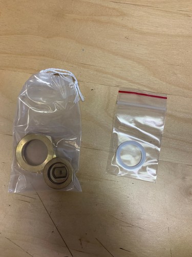 Superior HVACR 594CAP-KIT Seal Cap Replacement Kit 1-1/8 To 3-1/8 591, 592 NEW - Picture 1 of 4
