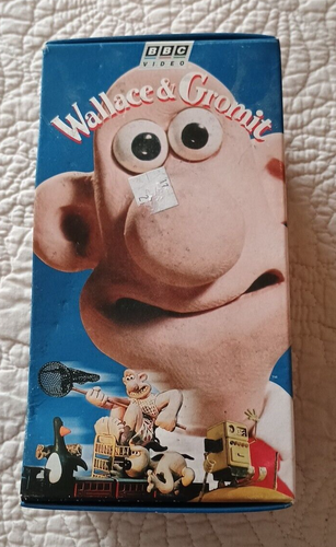 Wallace & Gromit 3 VHS Collection The Wrong Trousers,A Close Shave A Grand Day - Picture 2 of 8