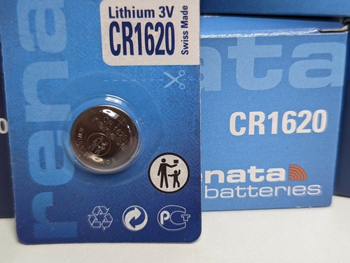 Renata Lithium 3V Batteries CR1620, CR2025, CR1616, CR2016, CR2032, CR1220 - UK - Picture 23 of 42